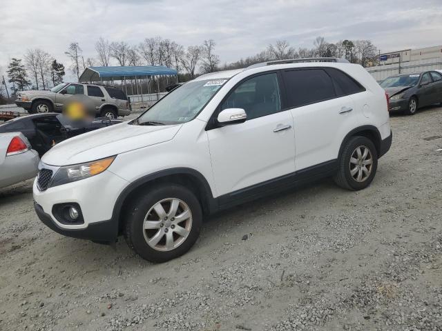 KIA SORENTO LX 2013 5xykt3a66dg405106