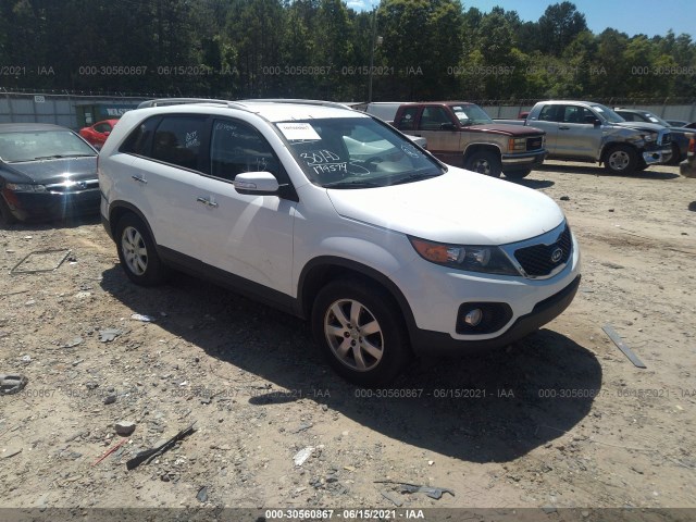 KIA SORENTO 2013 5xykt3a66dg406496