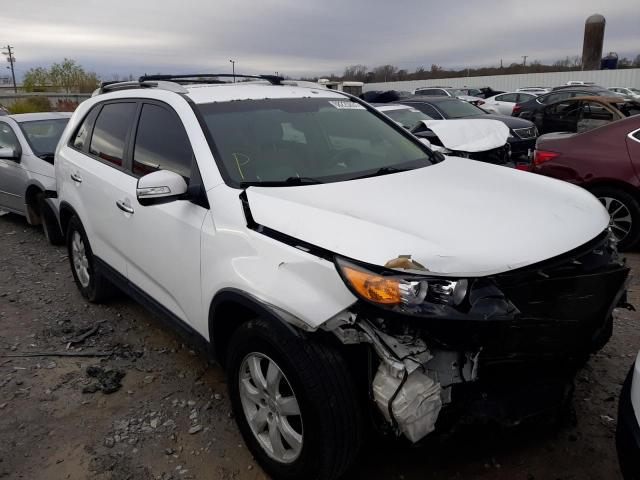 KIA SORENTO LX 2013 5xykt3a66dg406501