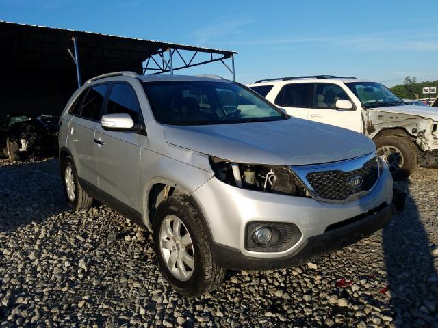 KIA SORENTO LX 2013 5xykt3a66dg407163