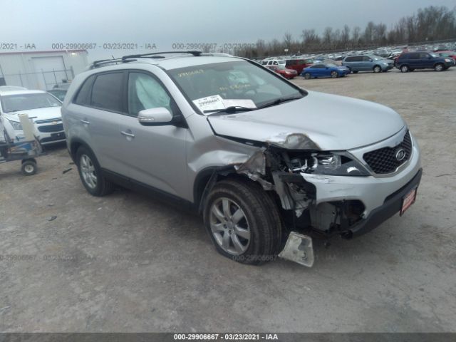 KIA SORENTO 2013 5xykt3a66dg408541