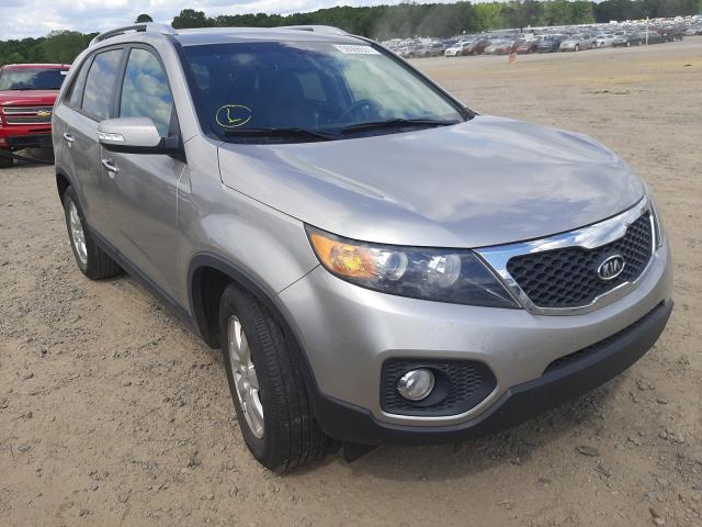 KIA SORENTO LX 2013 5xykt3a66dg410421