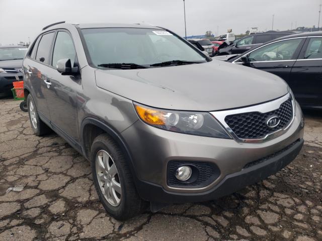 KIA SORENTO LX 2013 5xykt3a66dg418471