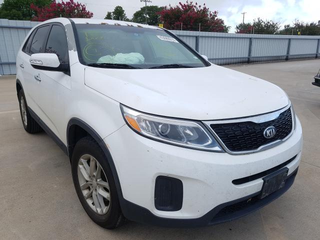 KIA SORENTO LX 2014 5xykt3a66eg420559