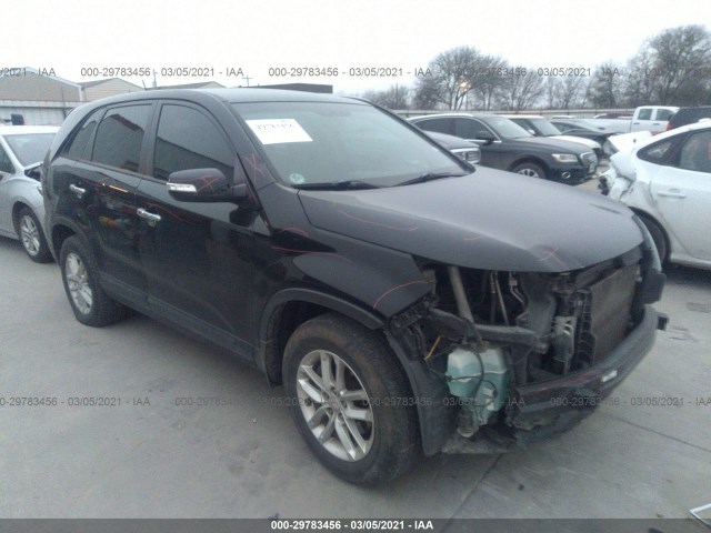 KIA SORENTO 2014 5xykt3a66eg423087