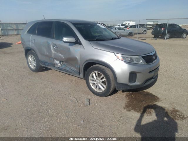 KIA SORENTO 2014 5xykt3a66eg425289