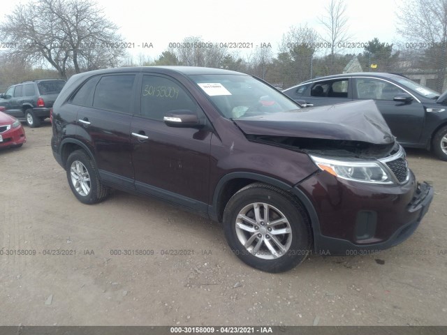 KIA SORENTO 2014 5xykt3a66eg425325