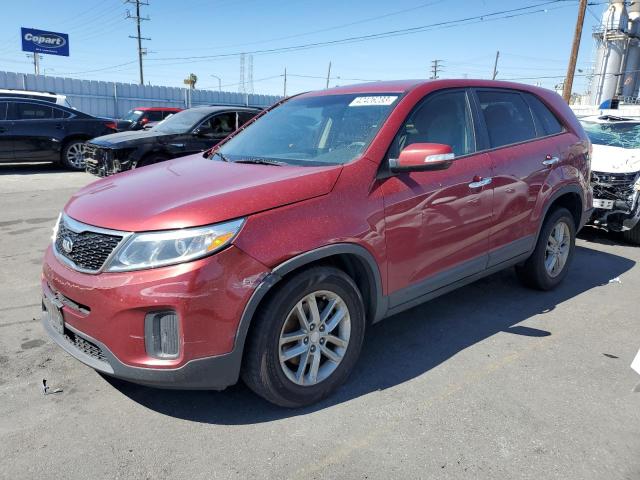 KIA SORENTO LX 2014 5xykt3a66eg425860