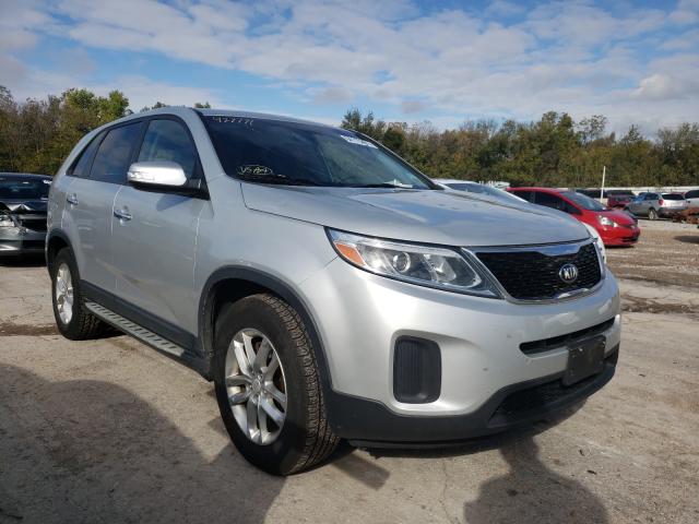 KIA SORENTO LX 2014 5xykt3a66eg427771