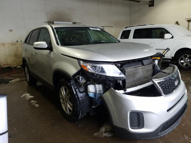 KIA SORENTO LX 2014 5xykt3a66eg427785