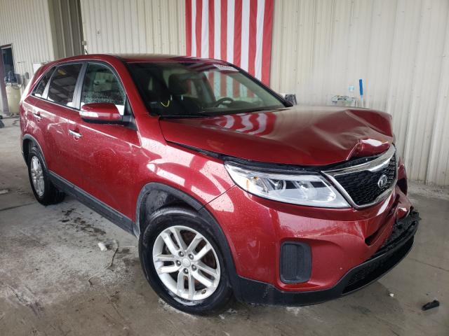 KIA SORENTO LX 2014 5xykt3a66eg428290