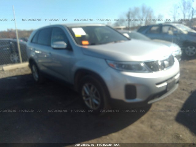 KIA SORENTO 2014 5xykt3a66eg428841