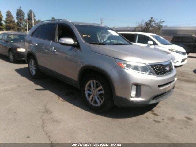 KIA SORENTO 2014 5xykt3a66eg435143