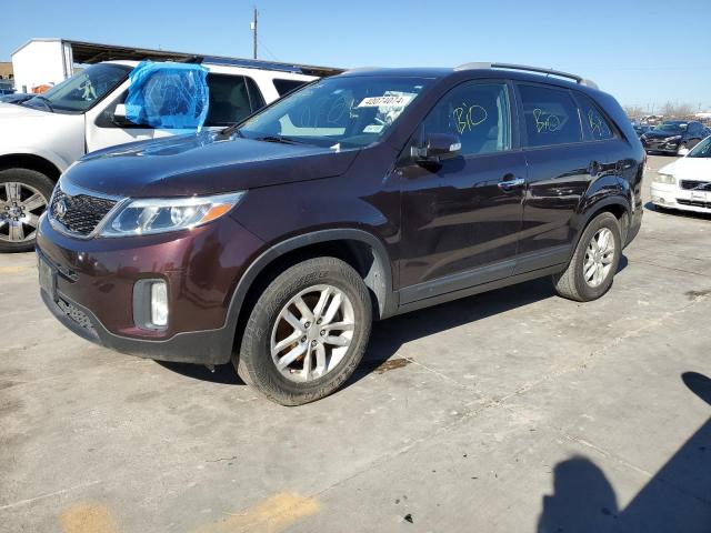 KIA SORENTO 2014 5xykt3a66eg435627