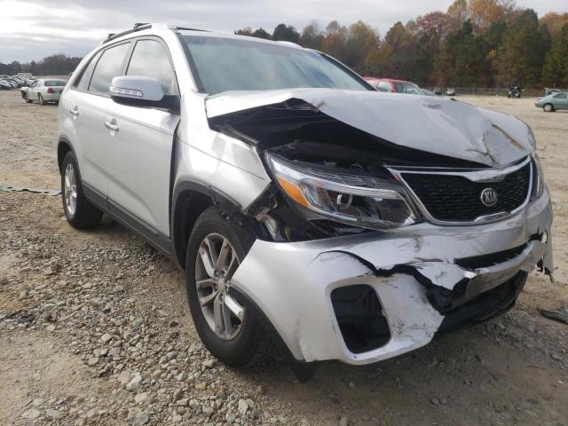 KIA SORENTO LX 2014 5xykt3a66eg442593