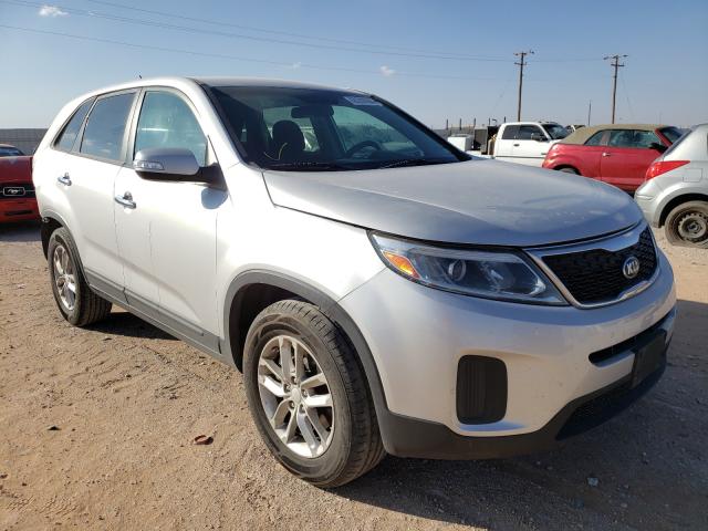 KIA SORENTO LX 2014 5xykt3a66eg444487