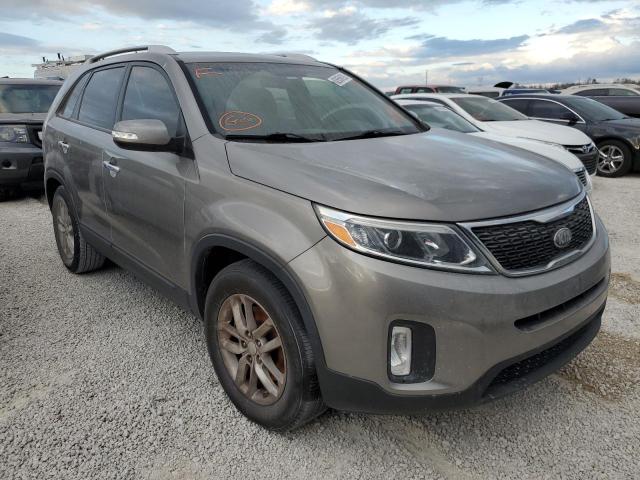 KIA SORENTO LX 2014 5xykt3a66eg446918