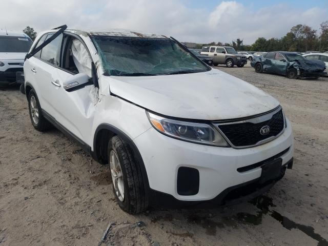 KIA SORENTO LX 2014 5xykt3a66eg447017