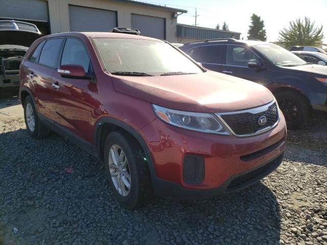 KIA SORENTO LX 2014 5xykt3a66eg449186