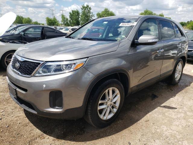 KIA SORENTO 2014 5xykt3a66eg449317