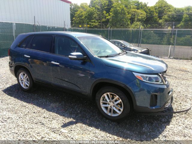 KIA SORENTO 2014 5xykt3a66eg449821