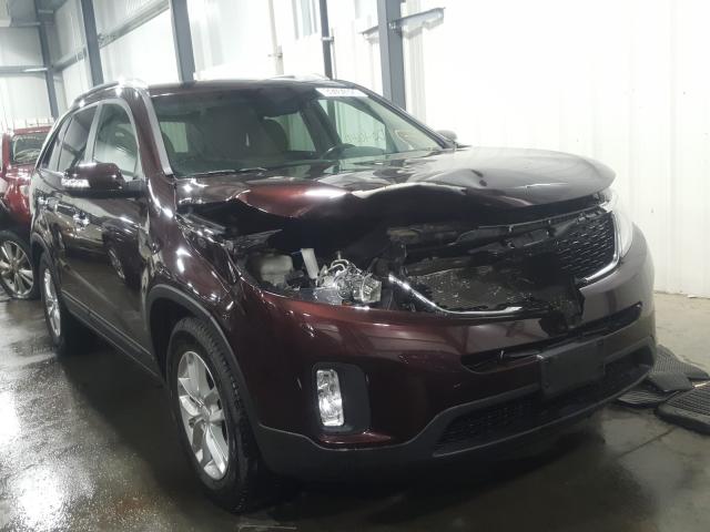 KIA SORENTO LX 2014 5xykt3a66eg450371