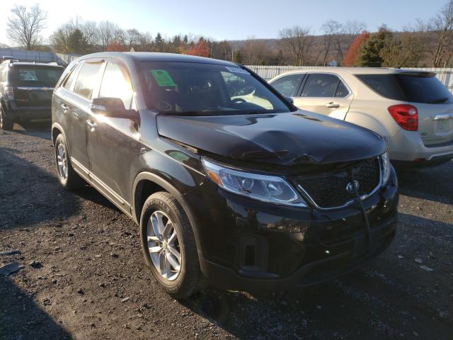 KIA SORENTO LX 2014 5xykt3a66eg452377