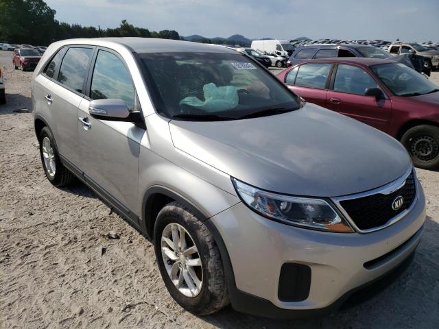 KIA SORENTO LX 2014 5xykt3a66eg454498