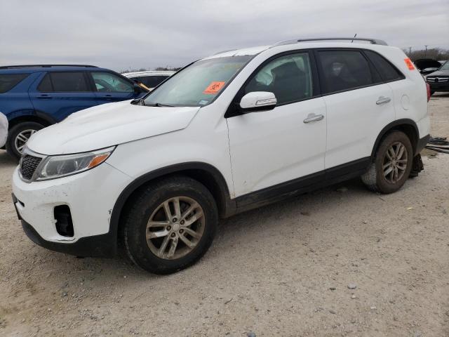 KIA SORENTO LX 2014 5xykt3a66eg454601