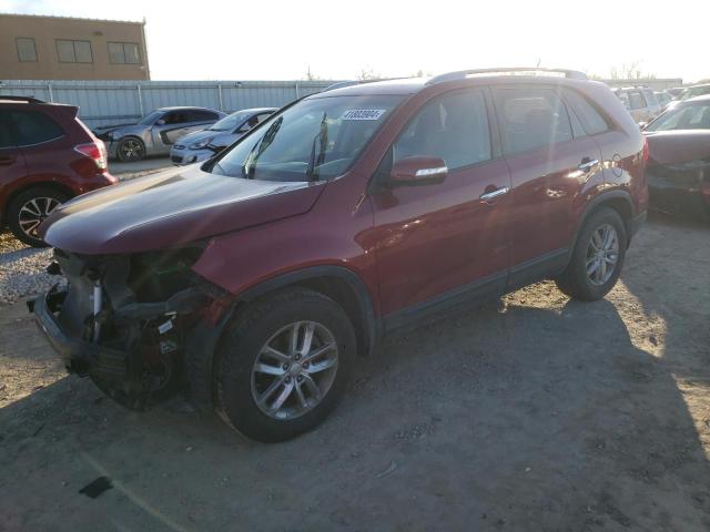 KIA SORENTO 2014 5xykt3a66eg455568