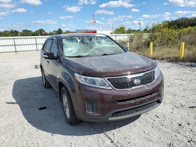 KIA SORENTO LX 2014 5xykt3a66eg456865