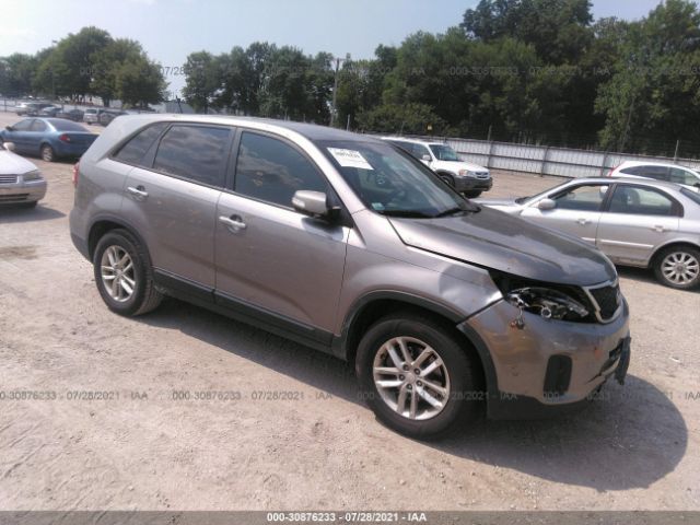 KIA SORENTO 2014 5xykt3a66eg458860