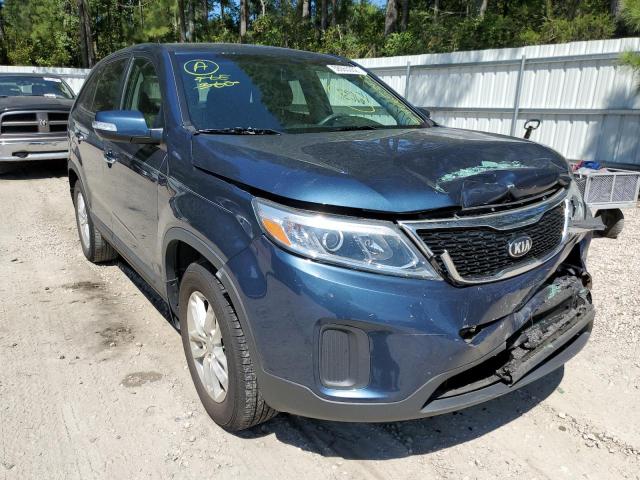 KIA SORENTO LX 2014 5xykt3a66eg462875