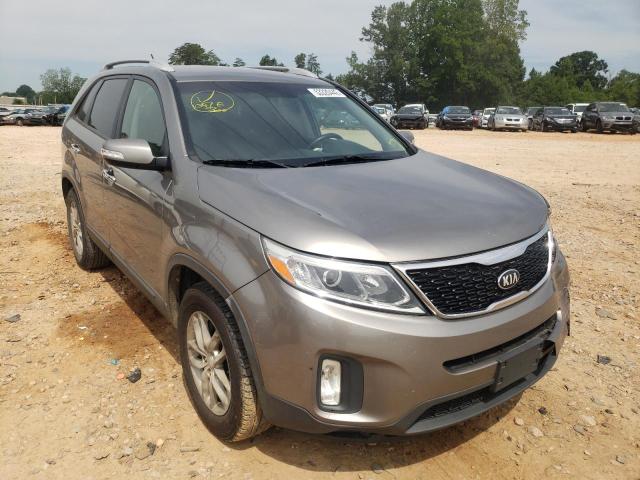 KIA SORENTO LX 2014 5xykt3a66eg464741