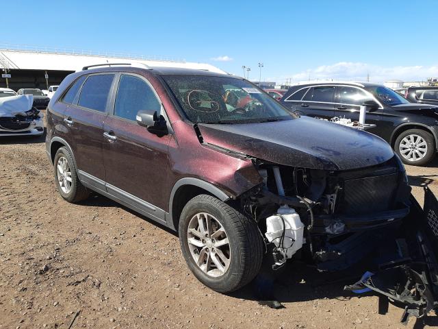 KIA SORENTO LX 2014 5xykt3a66eg465694