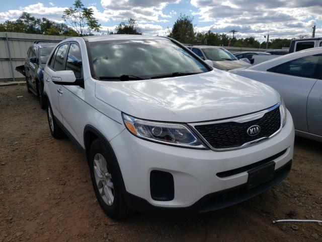 KIA SORENTO LX 2014 5xykt3a66eg467560