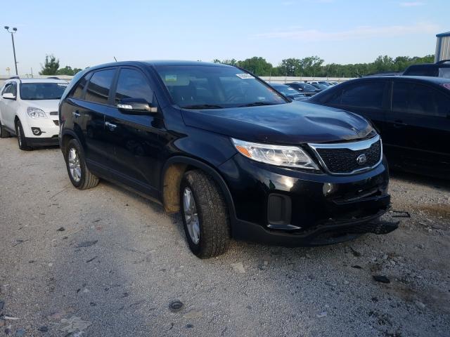 KIA SORENTO LX 2014 5xykt3a66eg468692