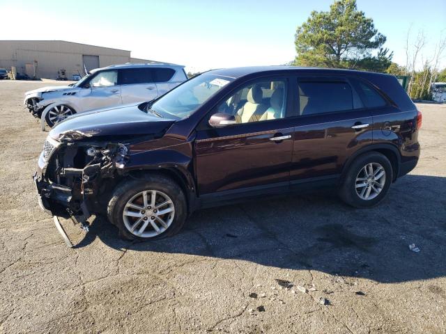 KIA SORENTO LX 2014 5xykt3a66eg468899