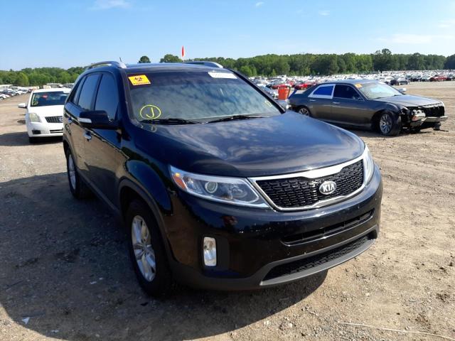 KIA SORENTO LX 2014 5xykt3a66eg473925