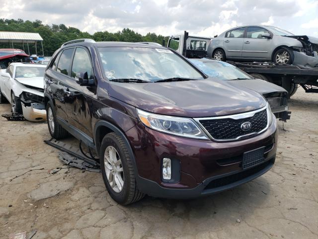 KIA SORENTO LX 2014 5xykt3a66eg474573