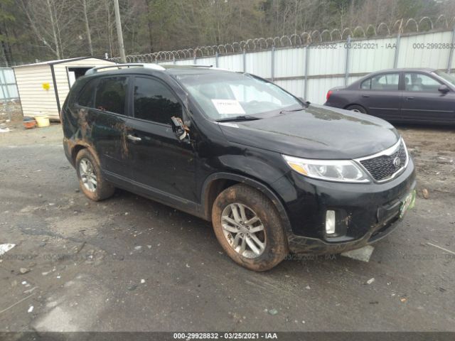 KIA SORENTO 2014 5xykt3a66eg475948