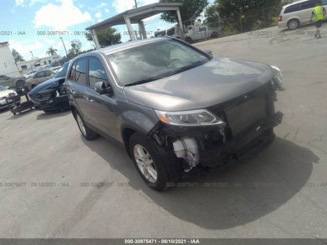 KIA SORENTO 2014 5xykt3a66eg477375