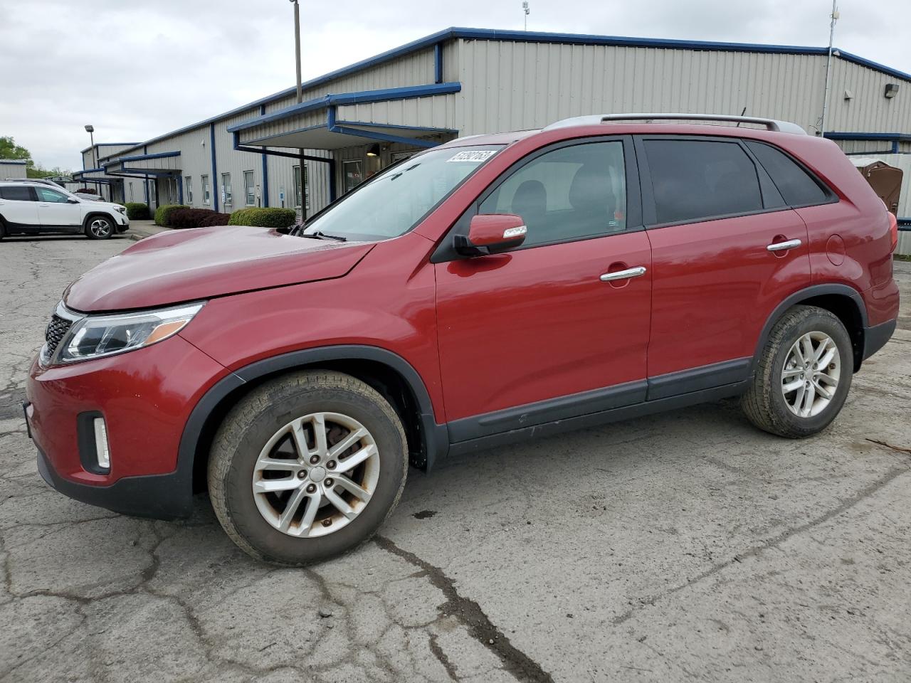 KIA SORENTO 2014 5xykt3a66eg479045