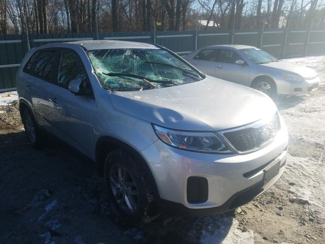 KIA SORENTO LX 2014 5xykt3a66eg479501