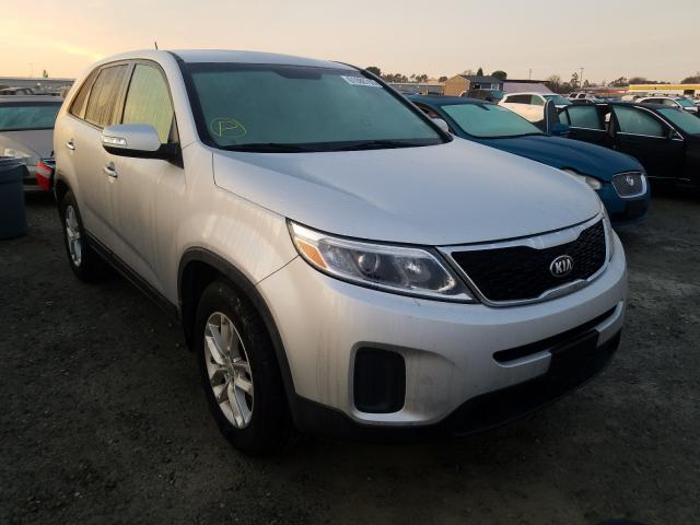 KIA SORENTO LX 2014 5xykt3a66eg484746