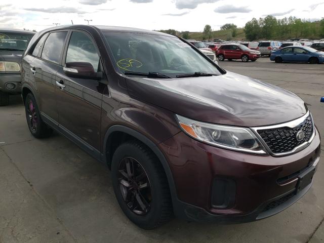 KIA SORENTO LX 2014 5xykt3a66eg484827