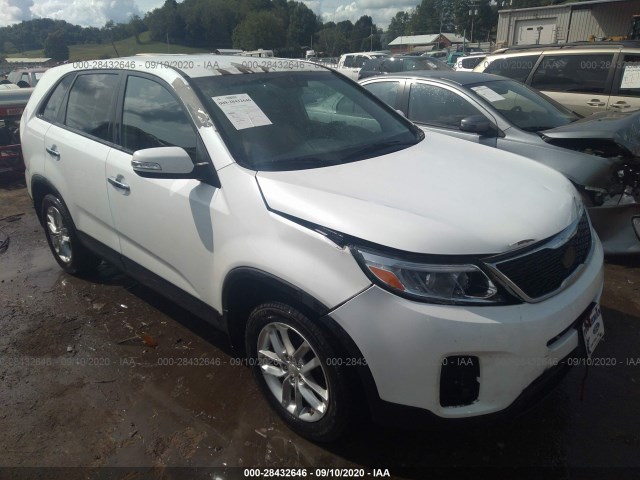 KIA SORENTO 2014 5xykt3a66eg485993