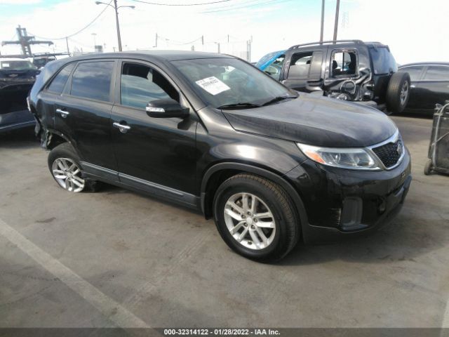 KIA SORENTO 2014 5xykt3a66eg486190