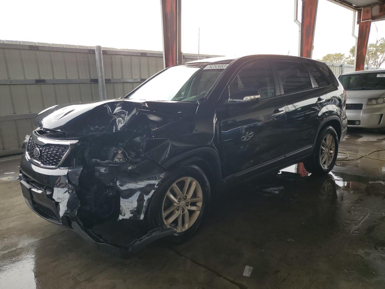 KIA SORENTO 2014 5xykt3a66eg486786