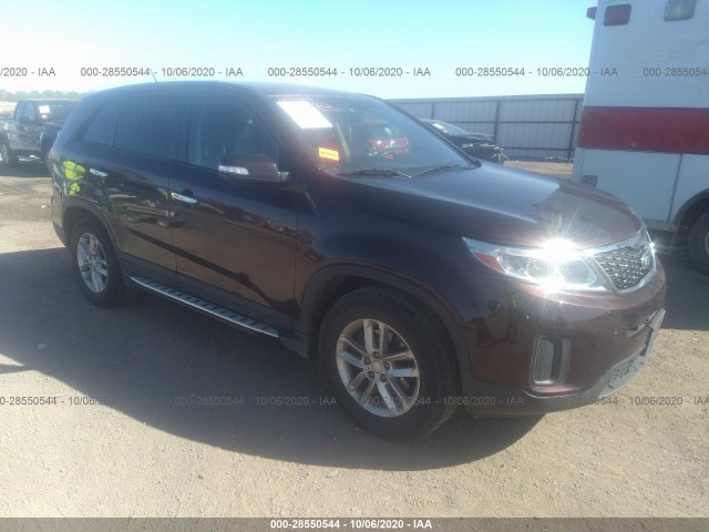 KIA SORENTO 2014 5xykt3a66eg486979